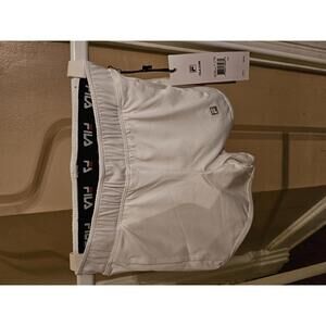 NWT Fila Sport White Women's Athletic Shorts - women's XXS - new in bag